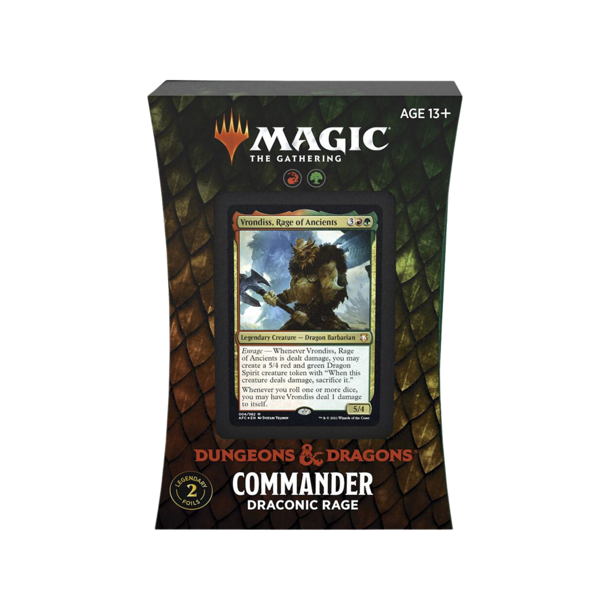 Draconic Rage Commander Deck