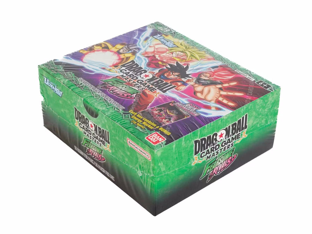Dragon Ball Super TCG: Ultra Bout Fearsome Rivals Booster Box [B29] - 24 Packs