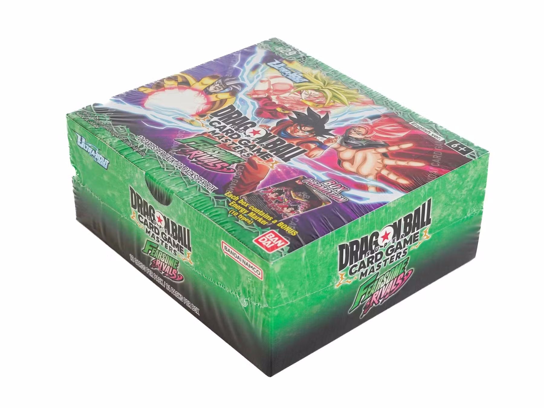 Dragon Ball Super TCG: Ultra Bout Fearsome Rivals Booster Box [B29] - 24 Packs