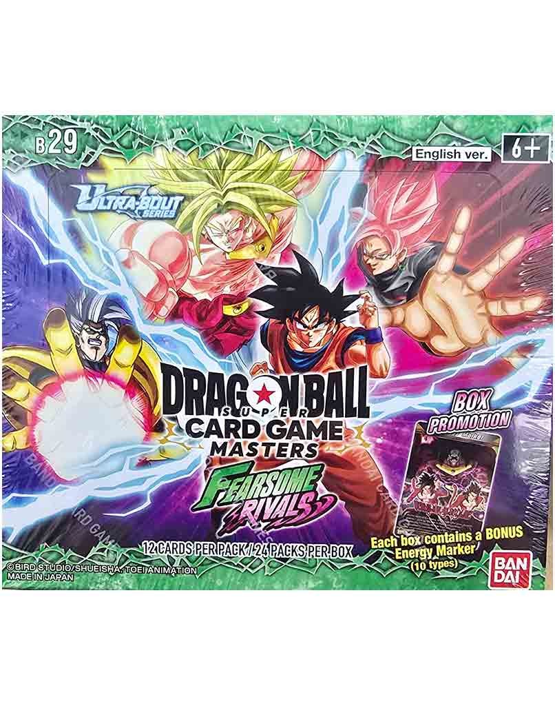 Dragon Ball Super TCG: Ultra Bout Fearsome Rivals Booster Box [B29] - 24 Packs