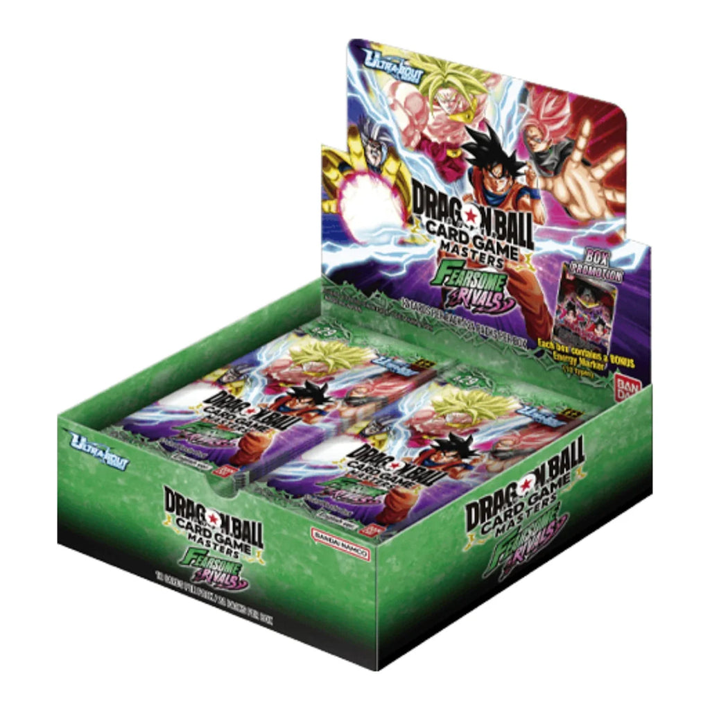 Dragon Ball Super TCG: Ultra Bout Fearsome Rivals Booster Box [B29] - 24 Packs