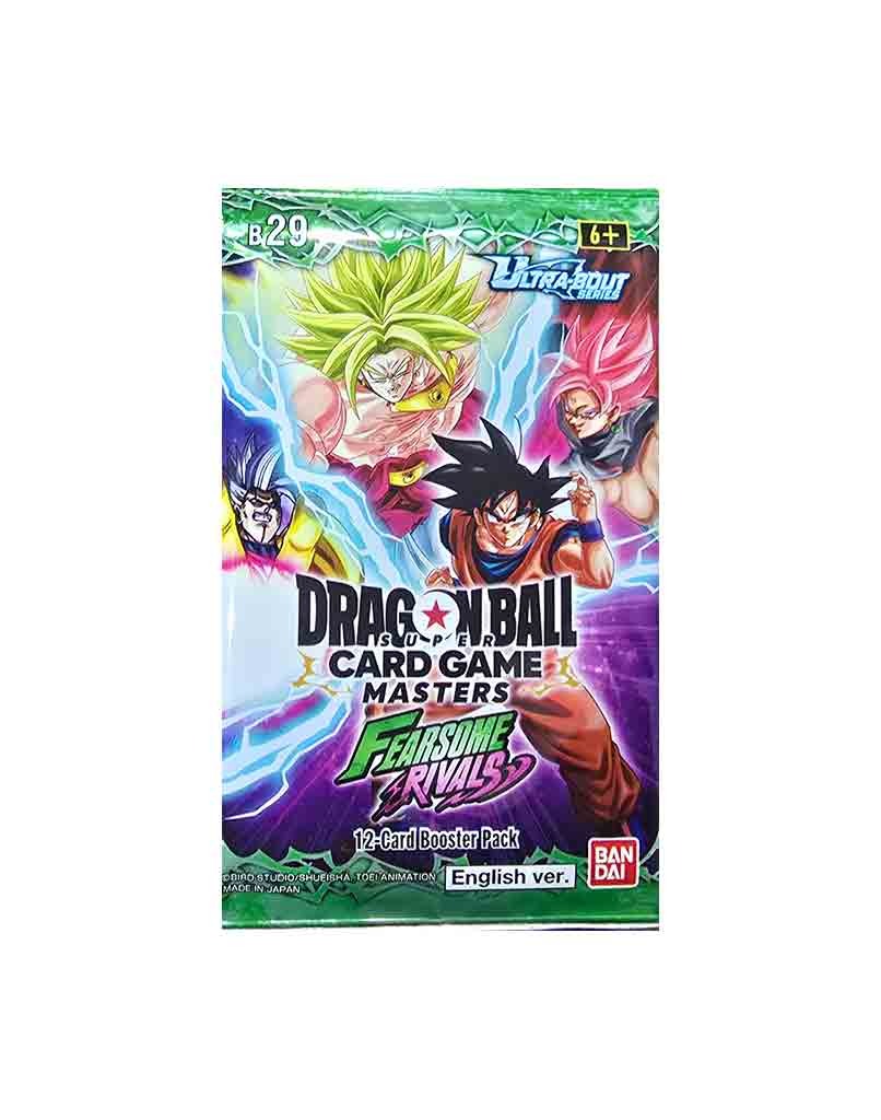 Dragon Ball Super TCG: Ultra Bout Fearsome Rivals Booster Box [B29] - 24 Packs