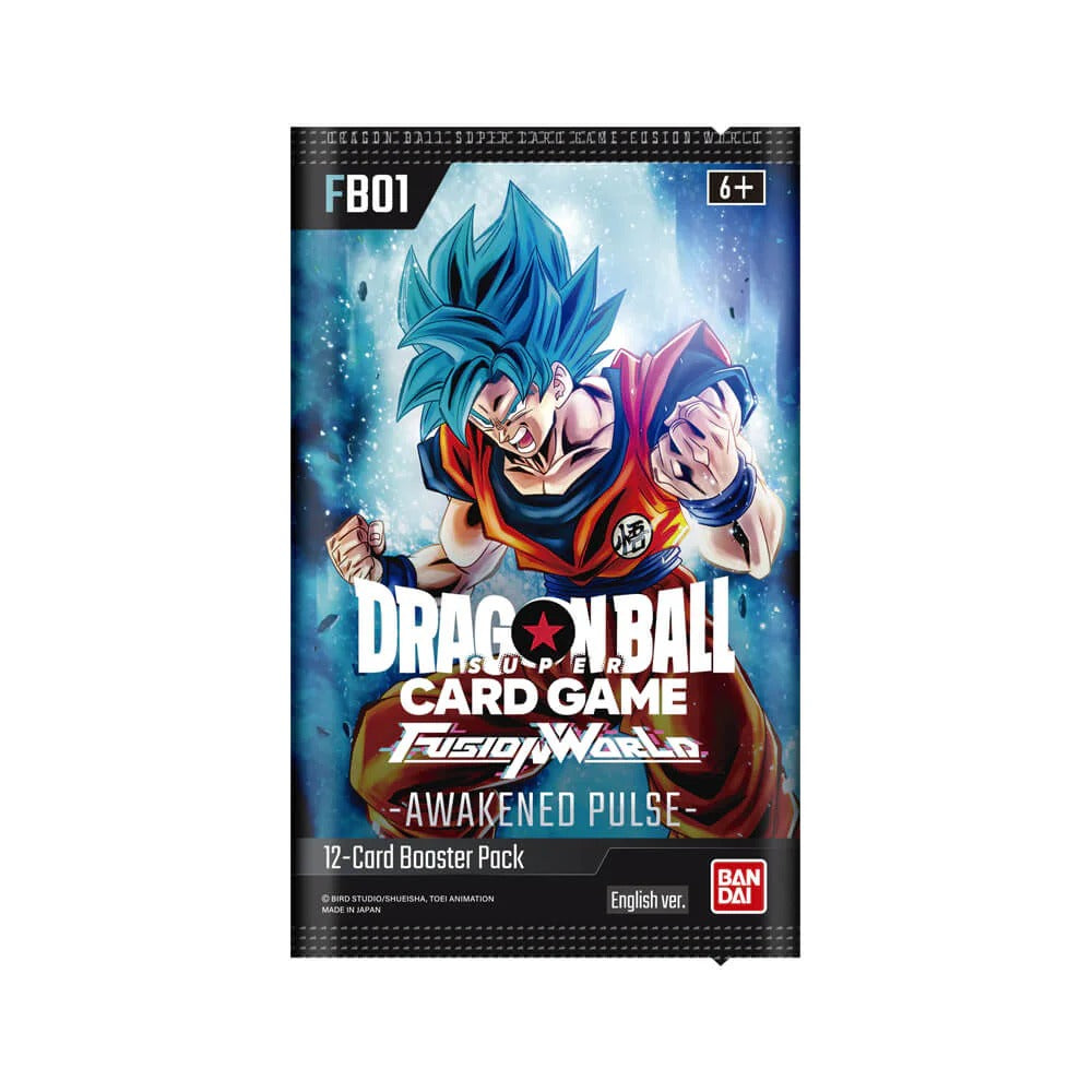 Dragonball Super Card Game: Fusion World Awakened Pulse Booster Box (FB01)