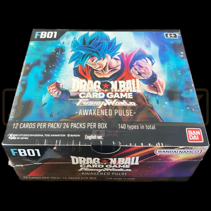 Dragonball Super Card Game: Fusion World Awakened Pulse Booster Box (FB01)