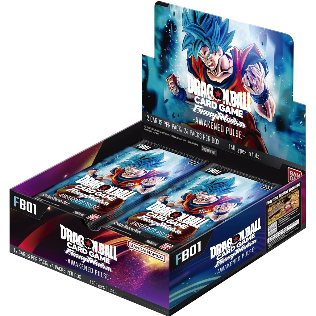 Dragonball Super Card Game: Fusion World Awakened Pulse Booster Box (FB01)