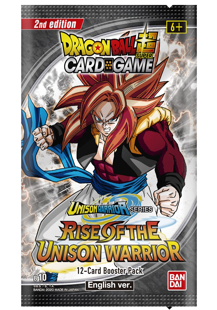 Dragon Ball Super TCG: Rise of the Unison Warrior Booster Box (B10) (24packs)