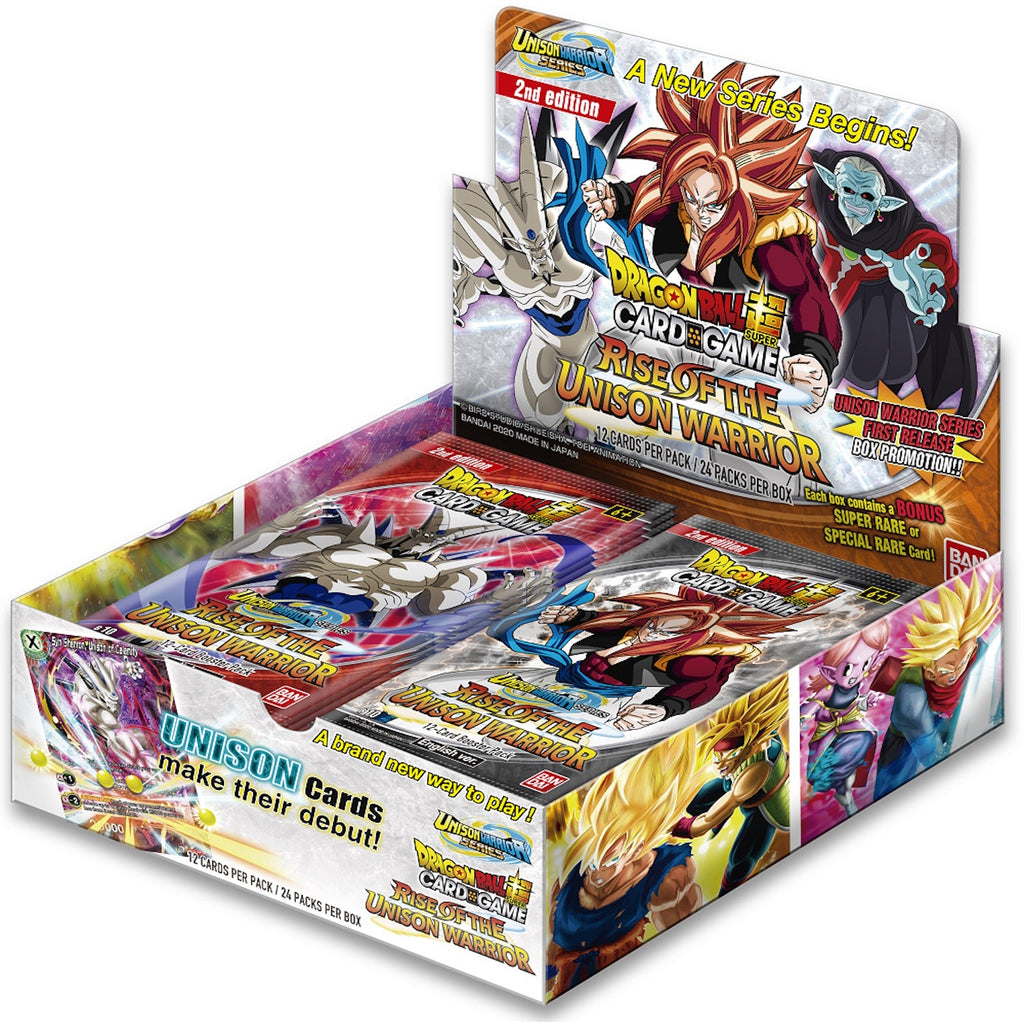 Dragon Ball Super TCG: Rise of the Unison Warrior Booster Box (B10) (24packs)