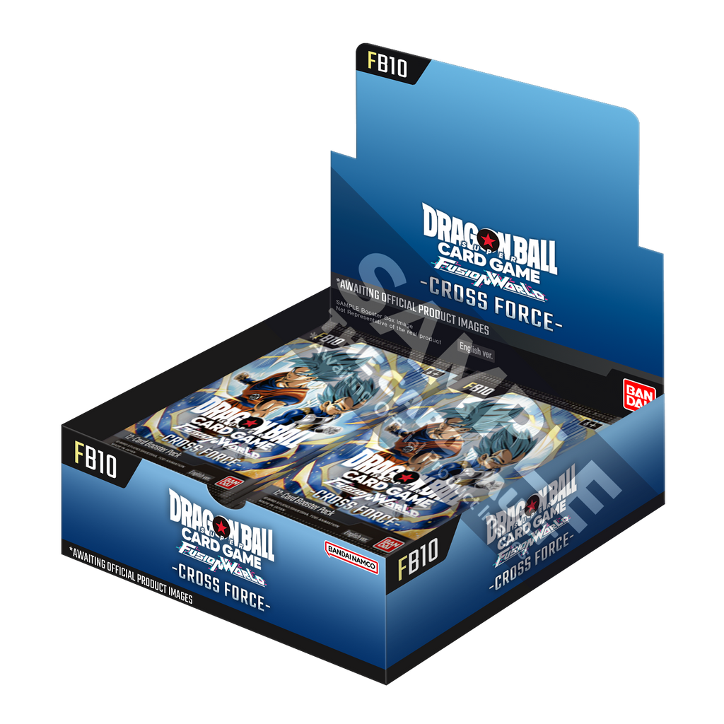 Dragon Ball Super CG Fusion World - Cross Force (FB10) - Booster Box (24x Packs)