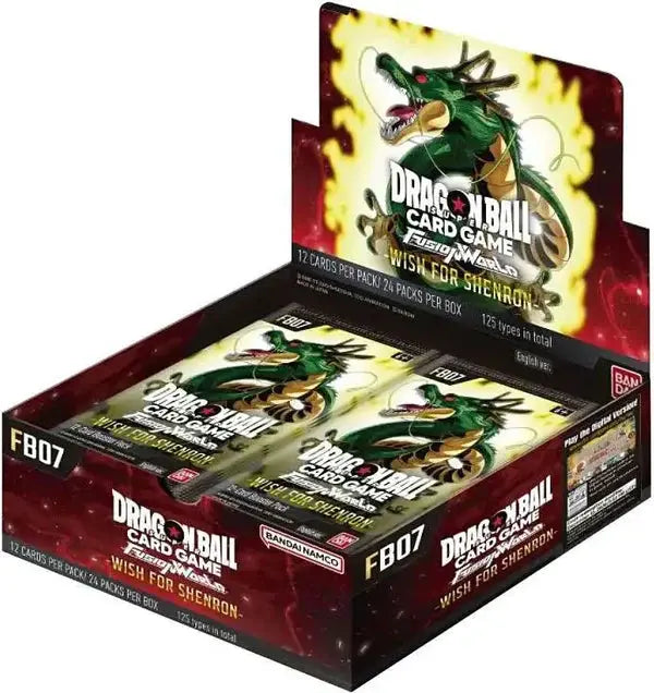Dragon Ball Super Fusion World 07 Wish For Shenron Booster Box