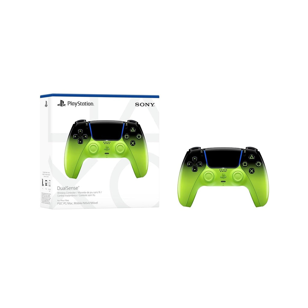 DualSense Wireless Controller - Remix Green [PlayStation 5 Accesory]