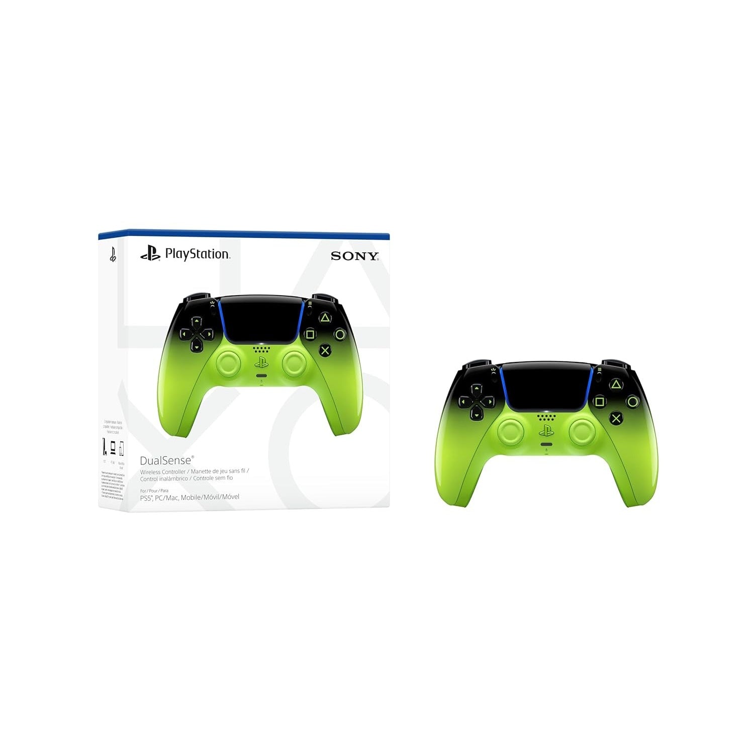 DualSense Wireless Controller - Remix Green [PlayStation 5 Accesory]