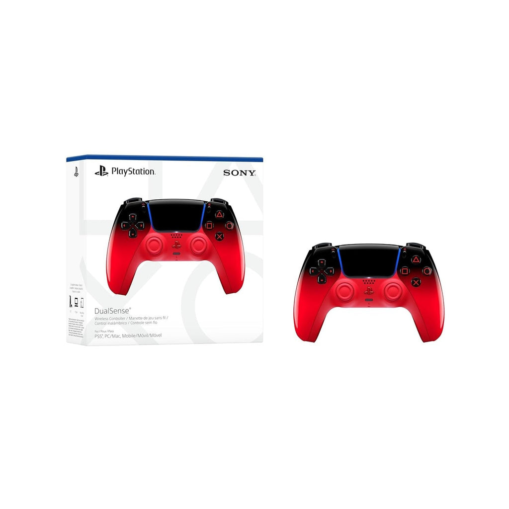 DualSense Wireless Controller - Techno Red [PlayStation 5 Accessory]