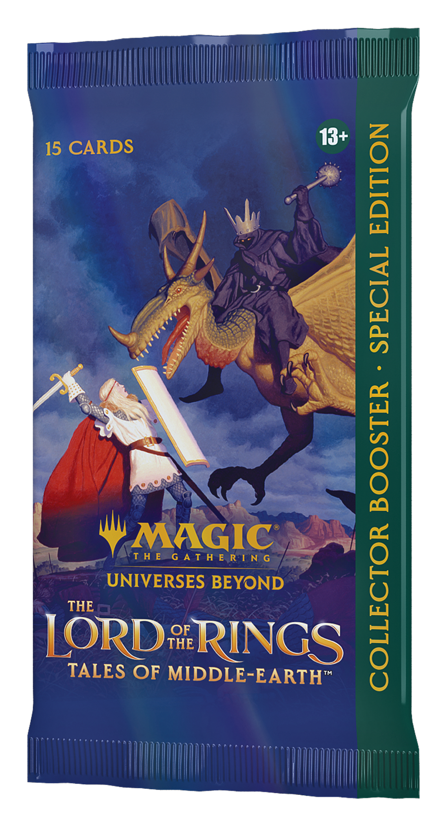 CASE of 6 The Lord Of The Rings: Tales Of Middle-Earth™ SPECIAL Edition Collector Booster CASE of 6