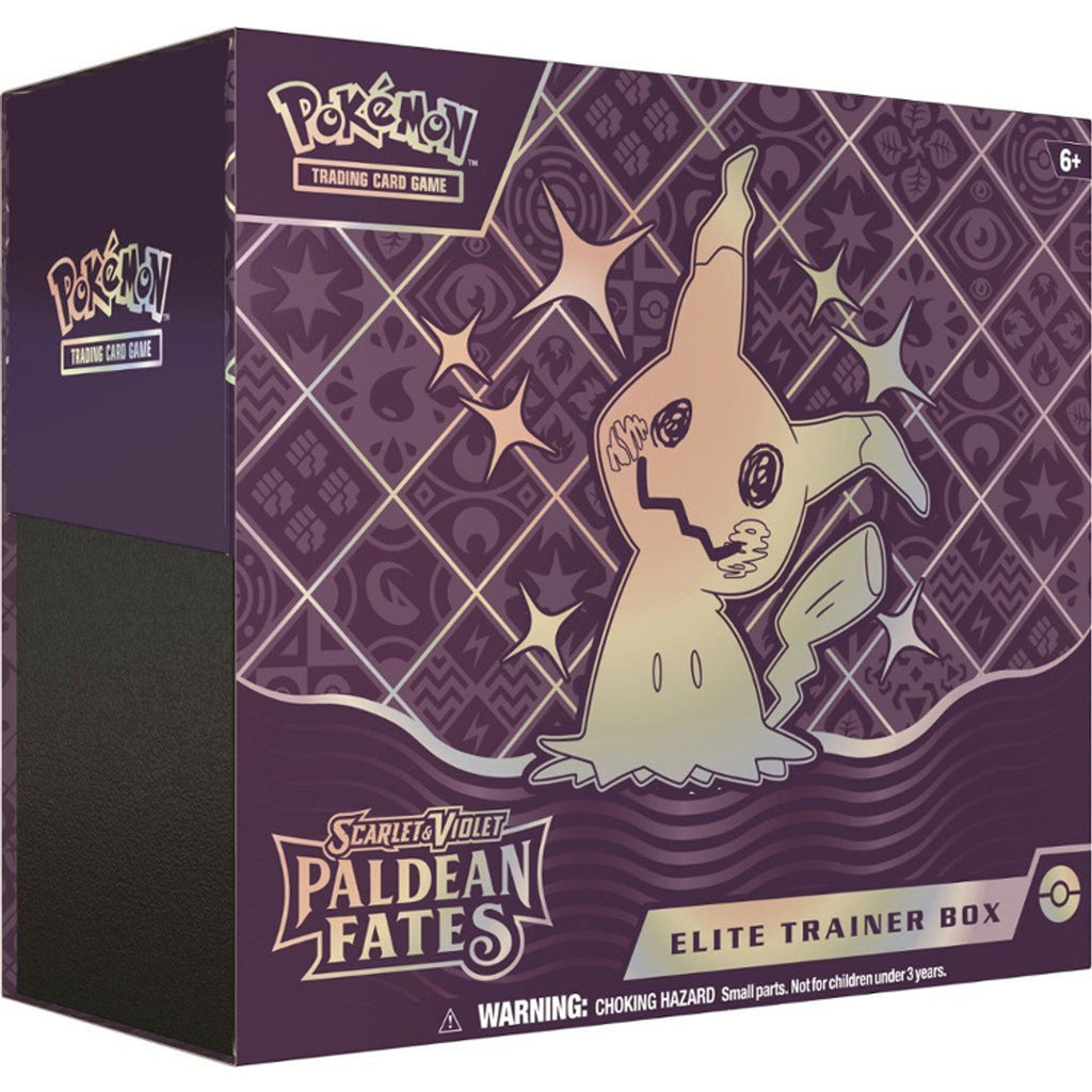 Paldean Fates - Elite Trainer Box (ETB)