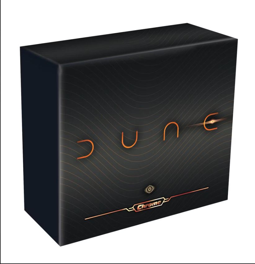 Dune Chrome Hobby 12-Box Case (Topps 2024)