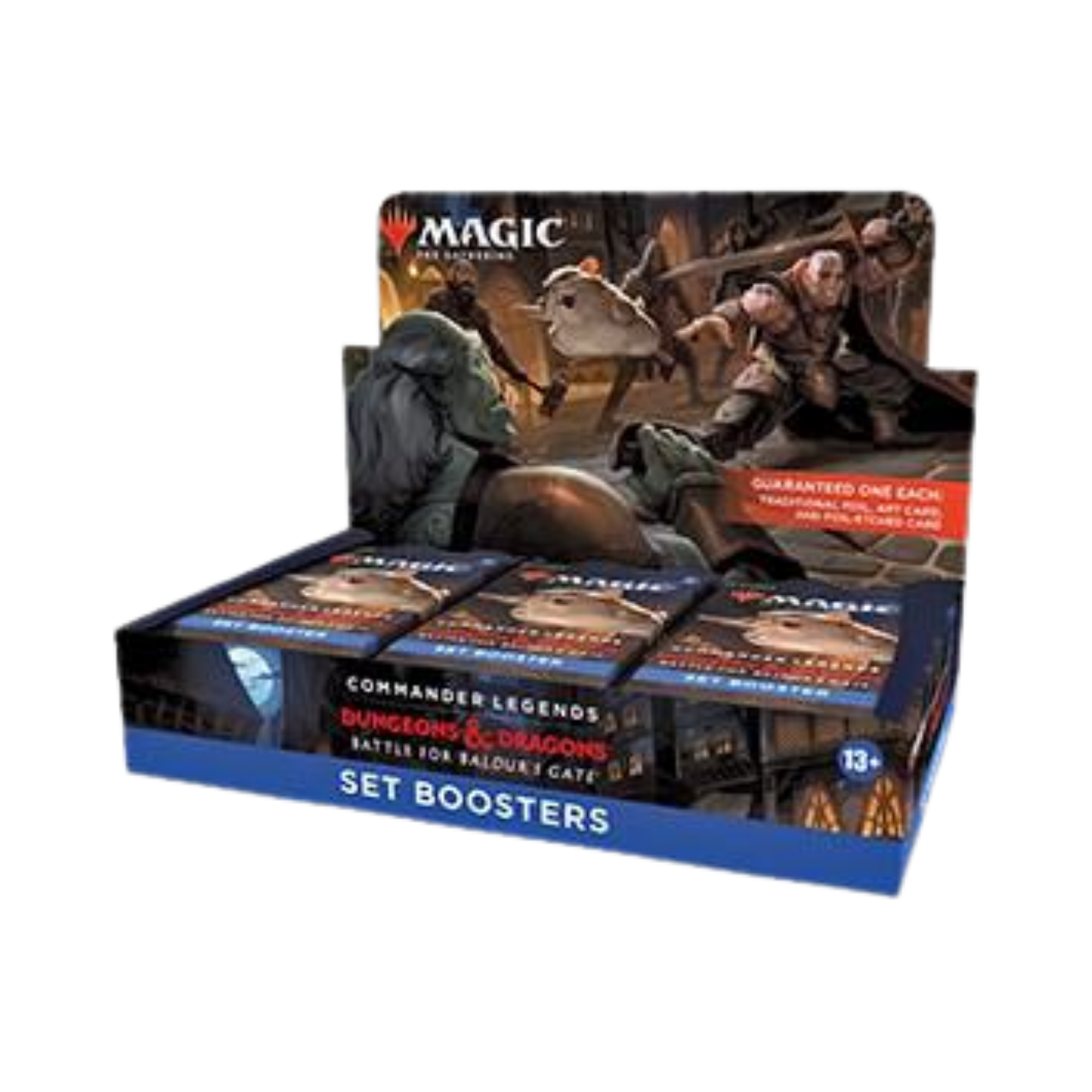 Dungeons & Dragons Battle for Baldur's Gate Set Booster Box