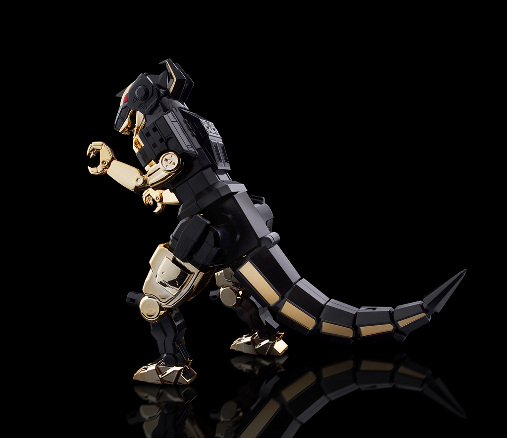 Furai Model] Megazord (Black Limited Ver.)
