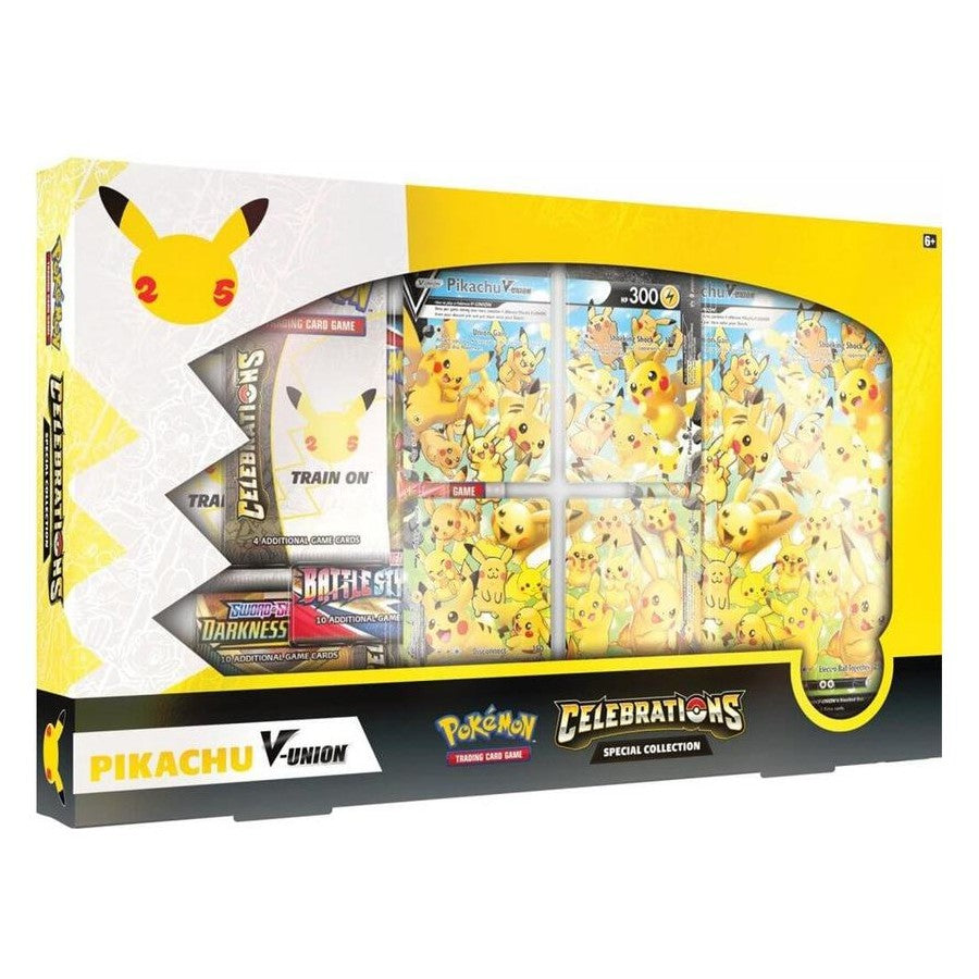 Celebrations Pikachu V-union Special Collection Box