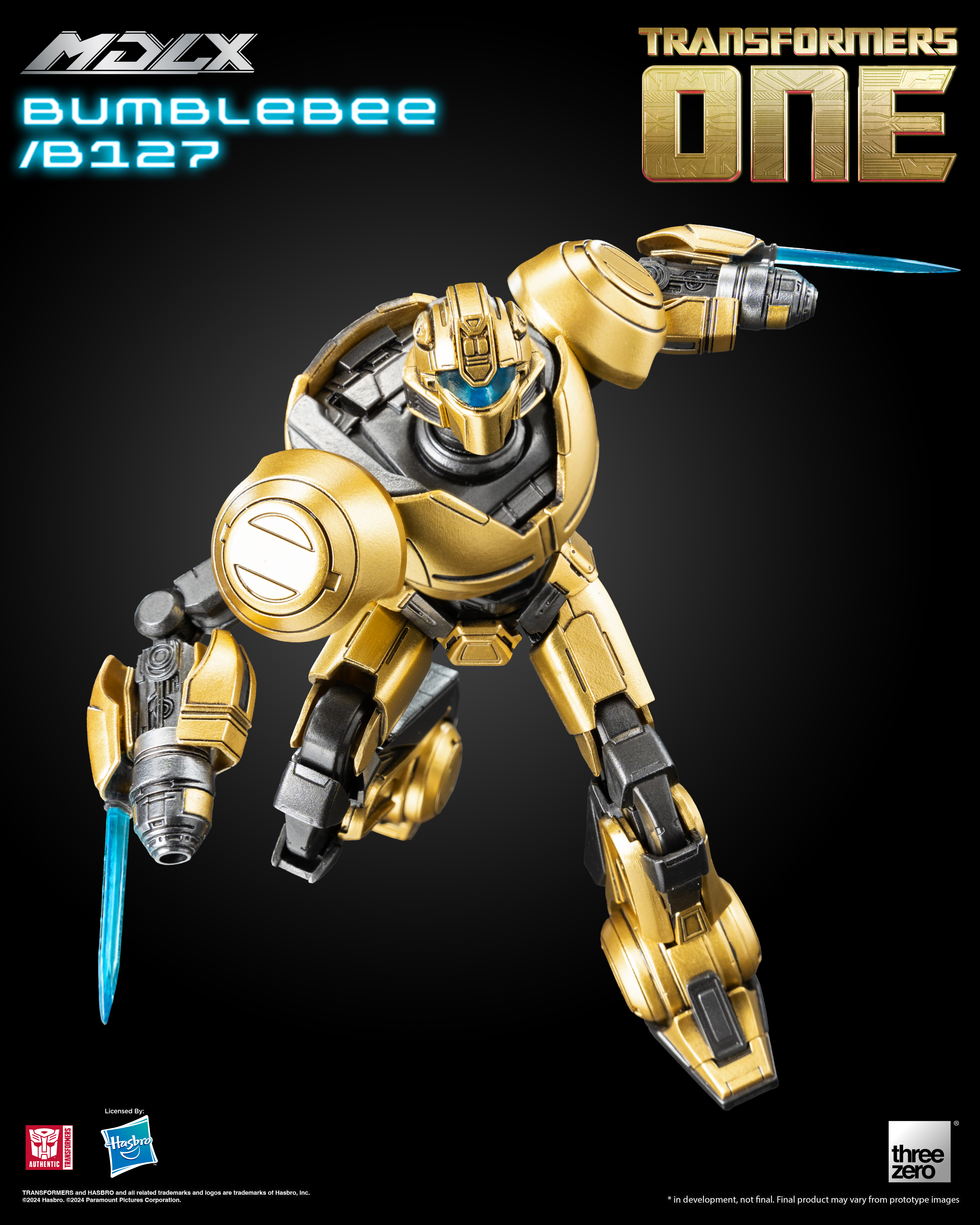 Transformers One - MDLX Bumblebee/B127