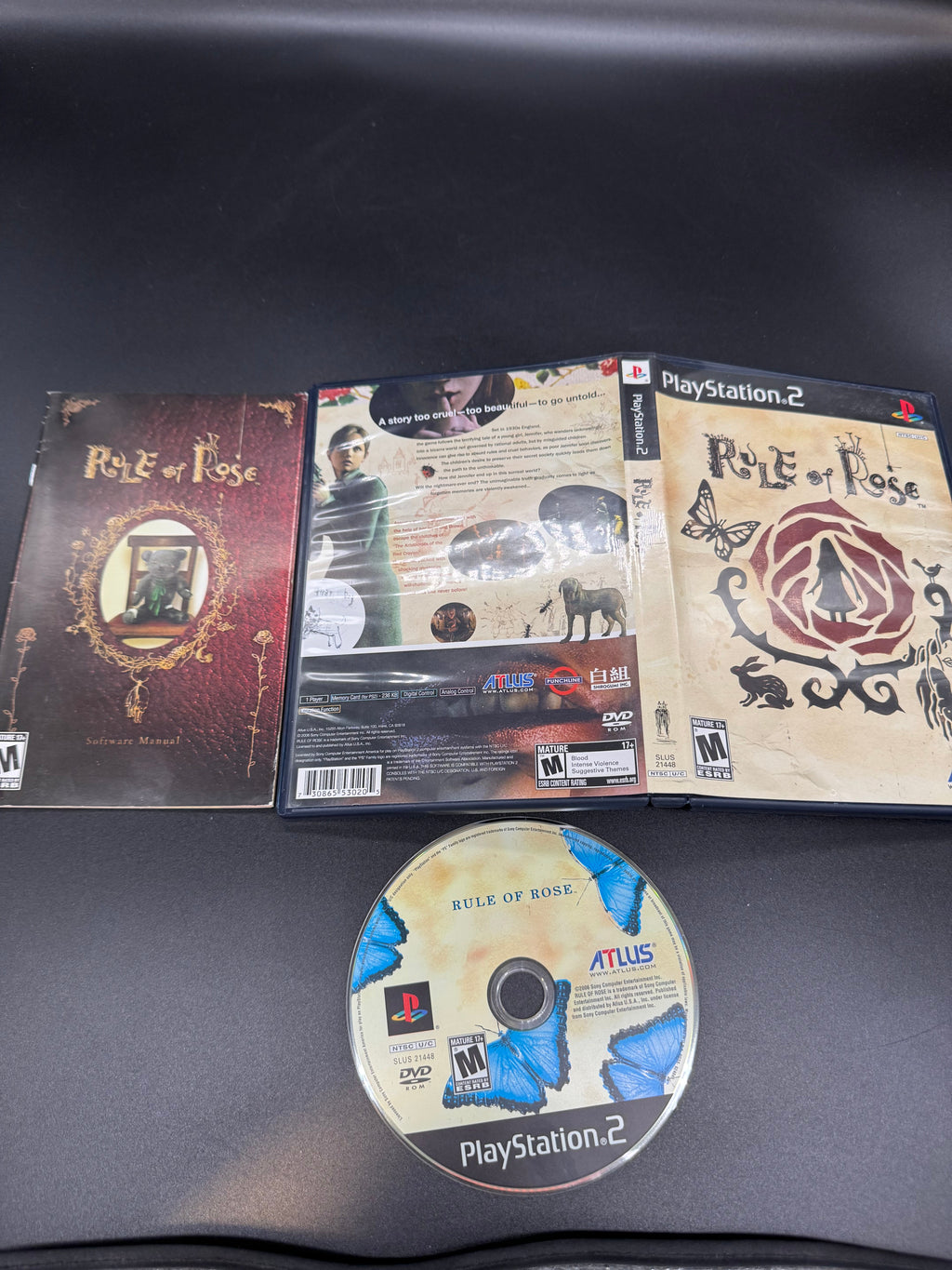 Rule of Rose - Sony PlayStation 2 (PS2)