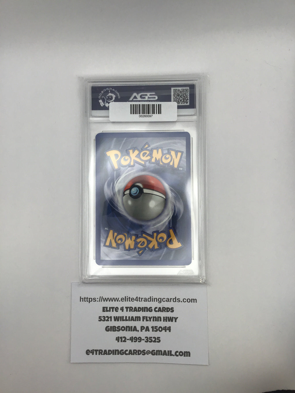 Venusaur #15 Pokemon Base Set (AGS 7)