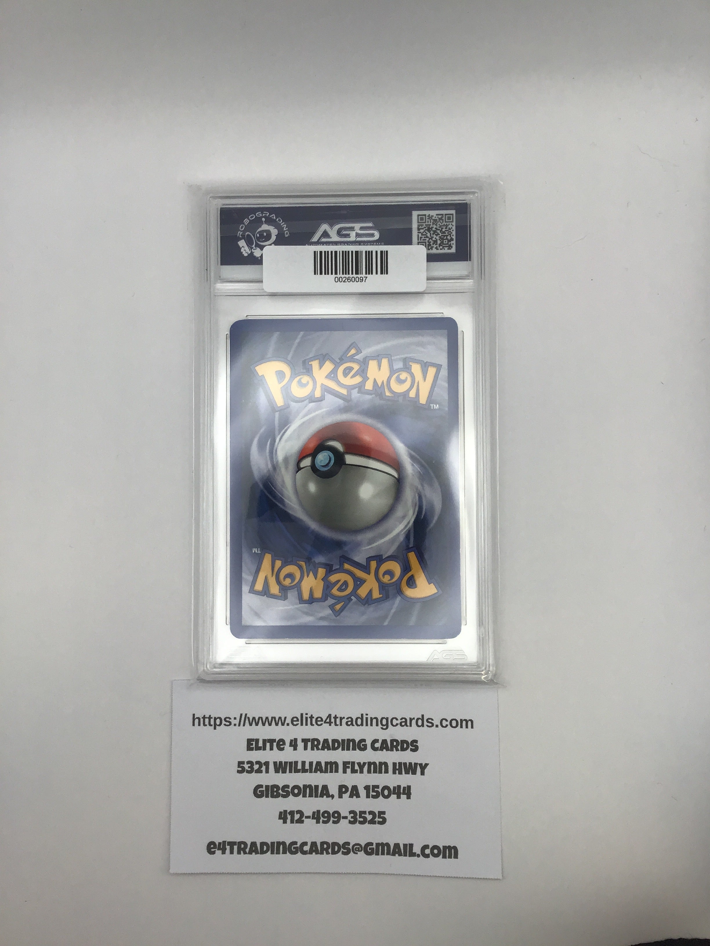 Venusaur #15 Pokemon Base Set (AGS 7)
