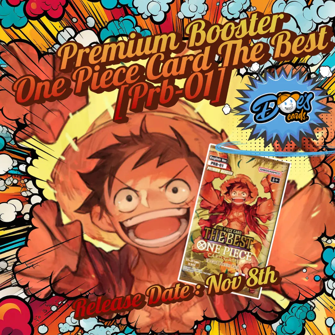 One Piece PRB-01 Booster Box
