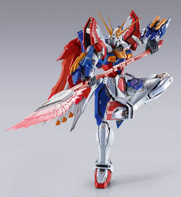 Burning Gundum & Burning Gundam Second "Gundam" - Metal Build