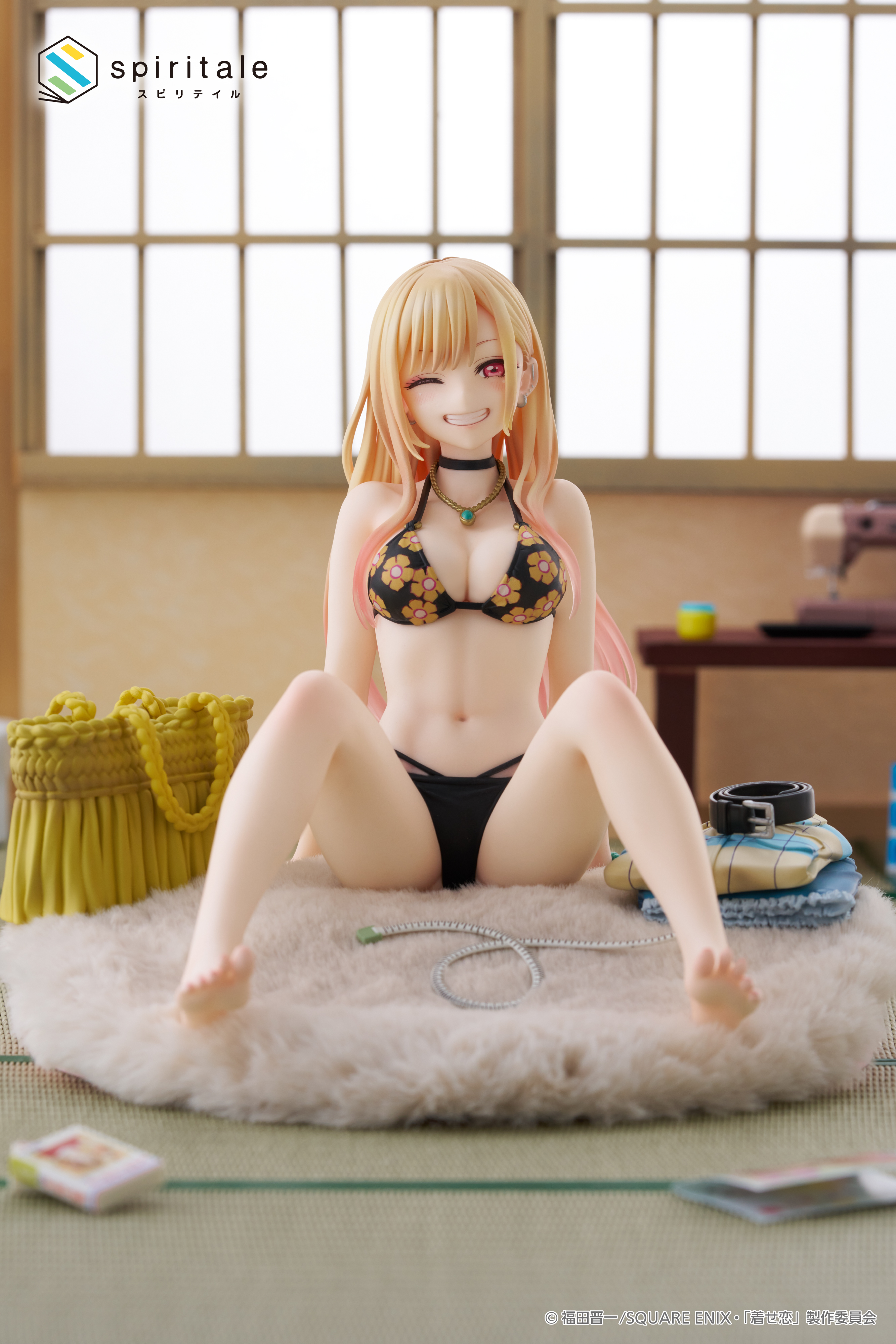 My Dress-Up Darling 1/6 Scale Figure - Marin Kitagawa (Swimwear Ver.)