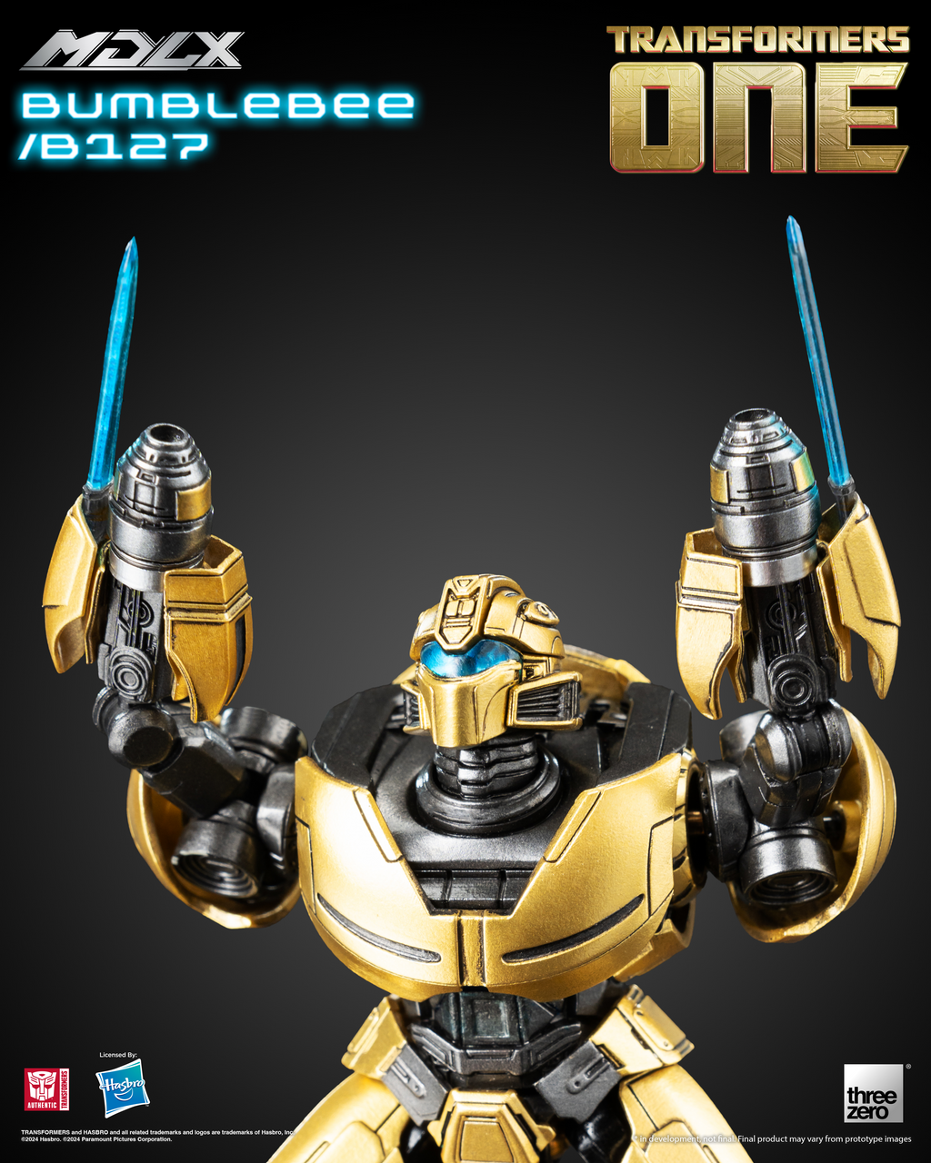 Transformers One - MDLX Bumblebee/B127