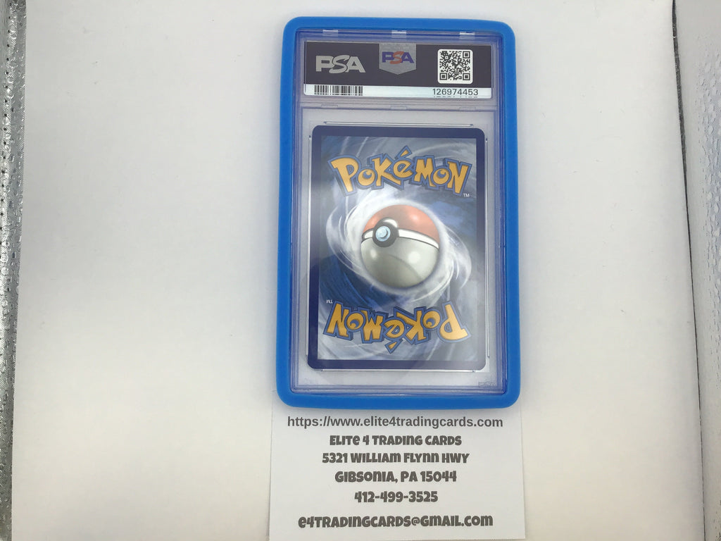 Mew ex #232 Pokemon Paldean Fates (PSA 9)