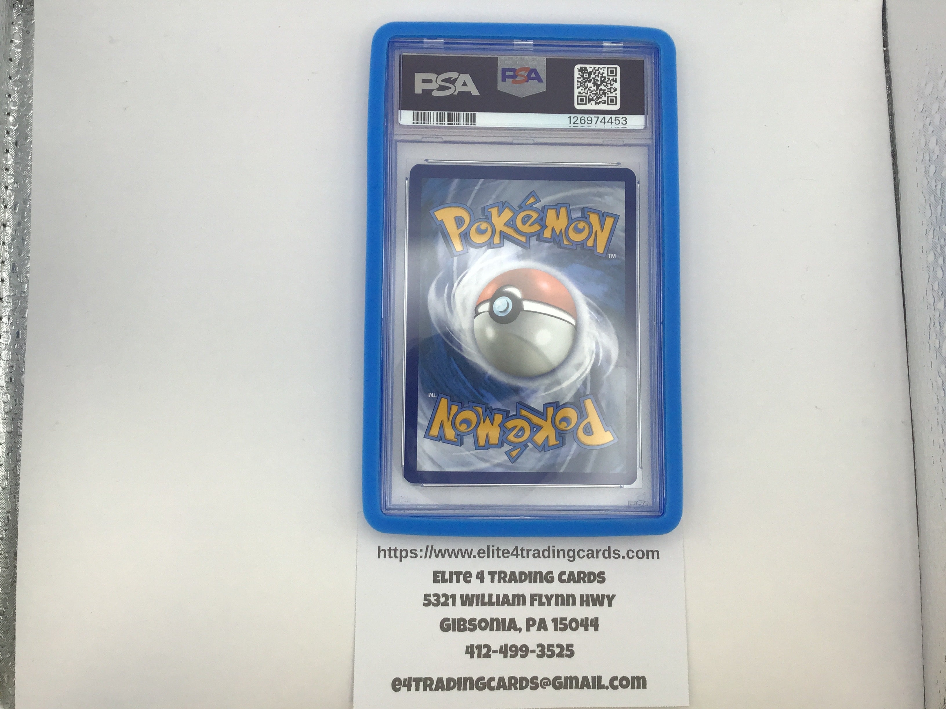 Mew ex #232 Pokemon Paldean Fates (PSA 9)