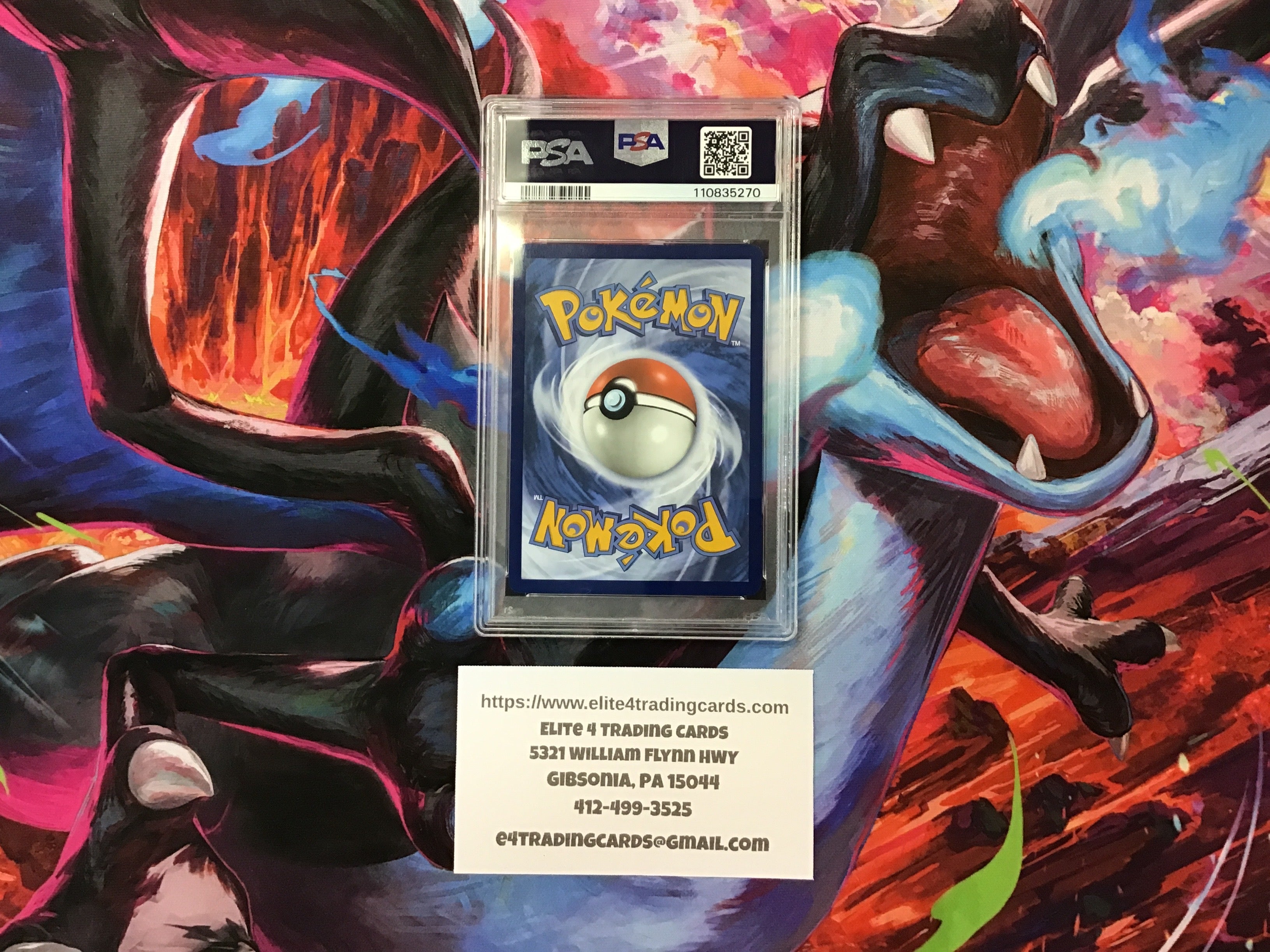 Alolan Exeggutor ex #242 Pokemon Surging Sparks (PSA 10)