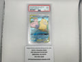 Psyduck & Slowpoke GX #218 Pokemon Unified Minds (PSA 9)