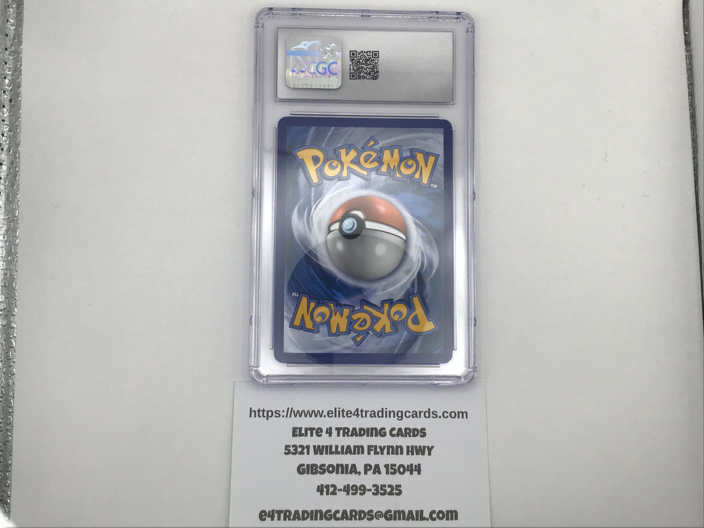 Pikachu EX #XY124 Pokemon Promo (CGC 8)
