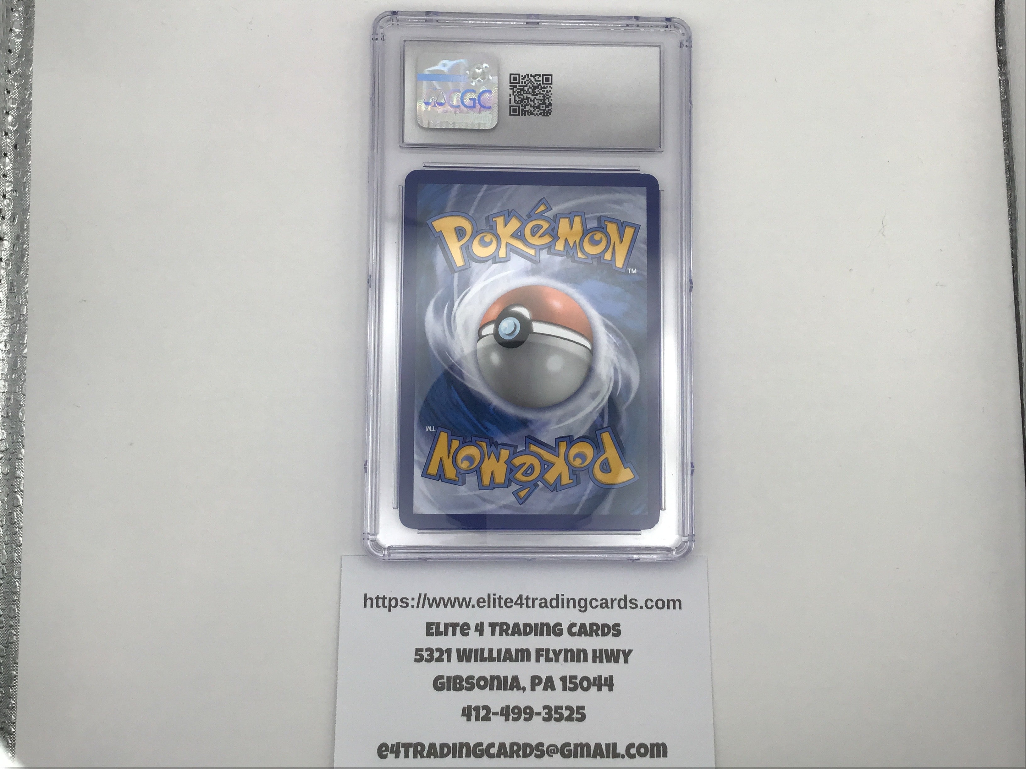 Pikachu EX #XY124 Pokemon Promo (CGC 8)