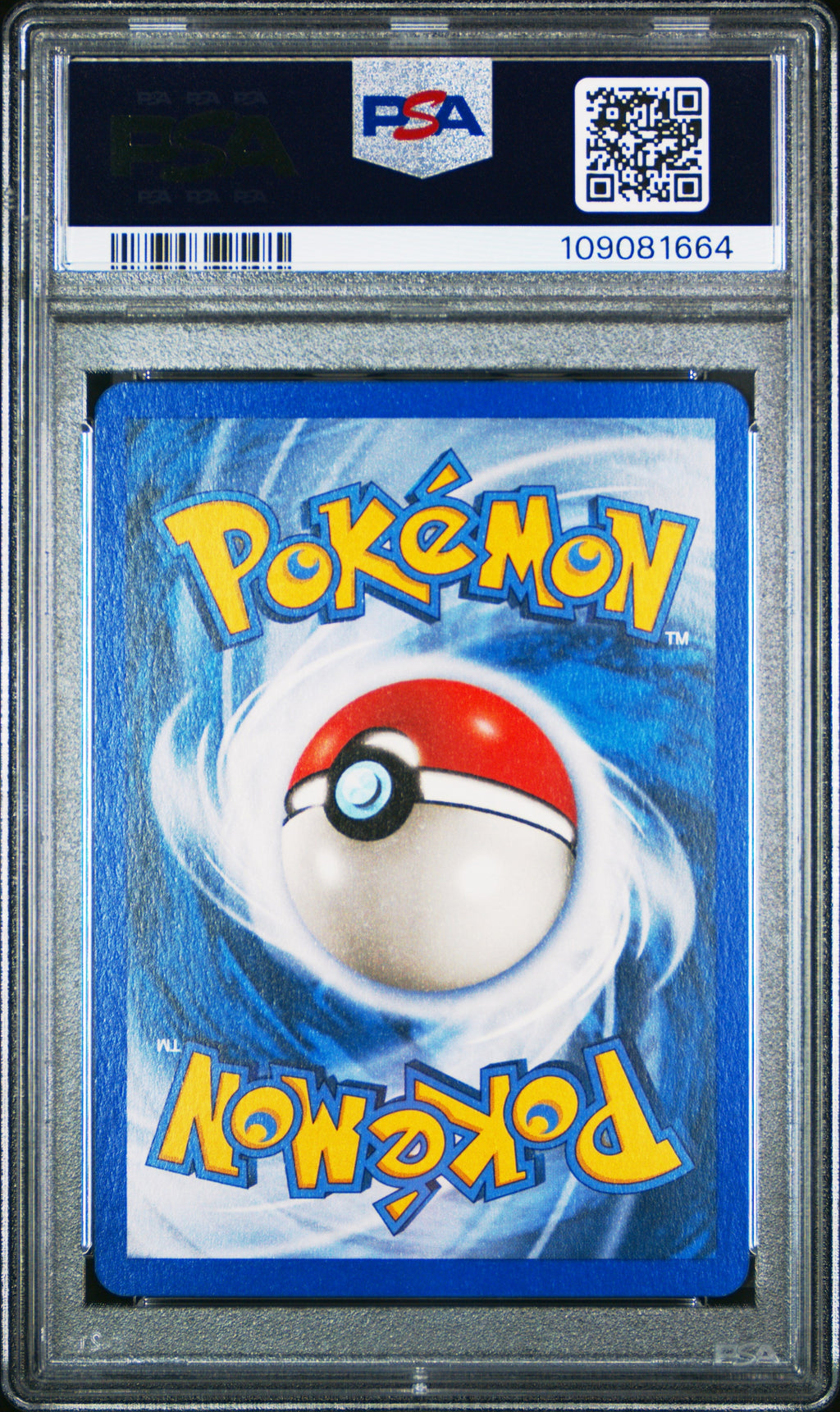 Blastoise ex Holo #104 PSA 8