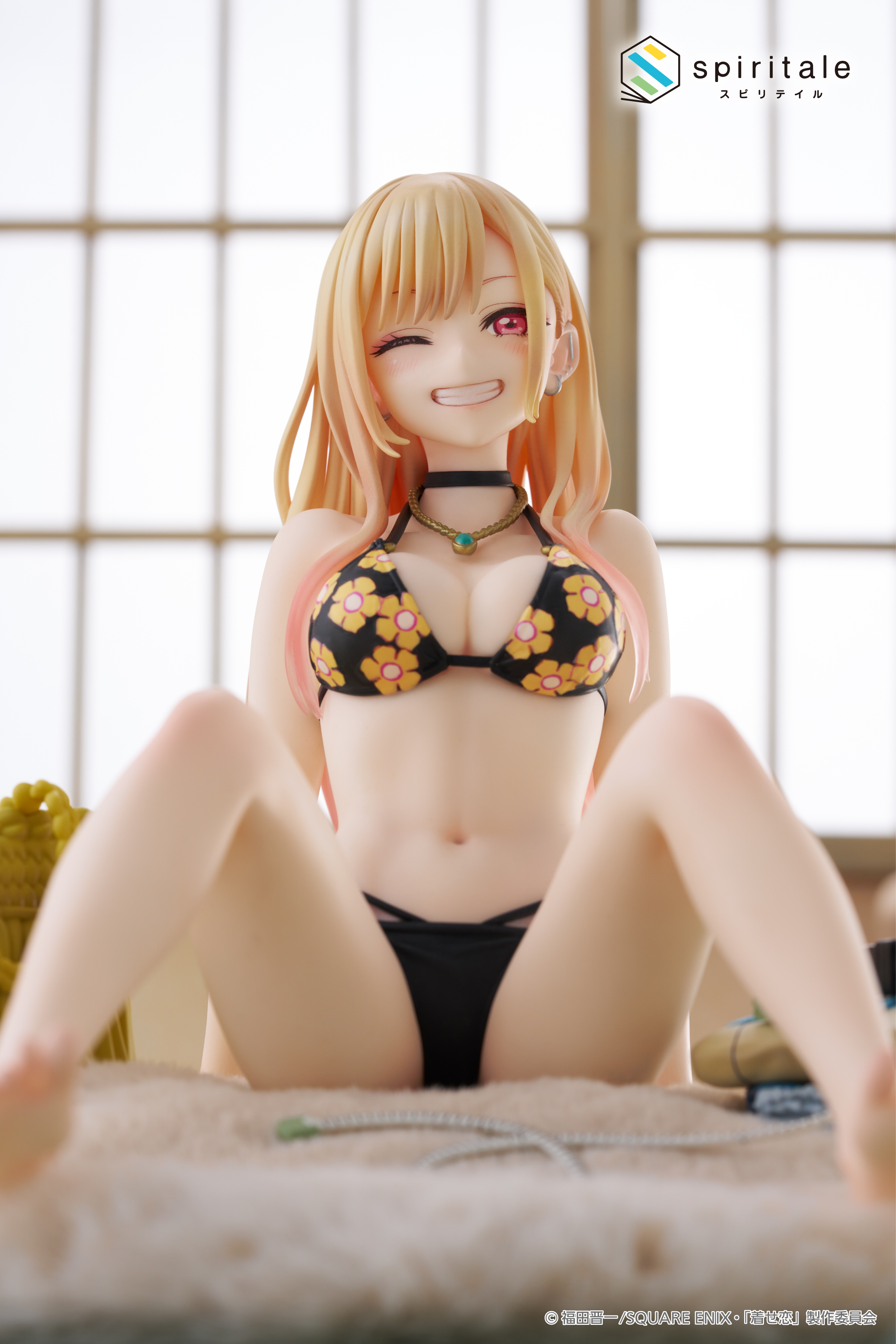 My Dress-Up Darling 1/6 Scale Figure - Marin Kitagawa (Swimwear Ver.)