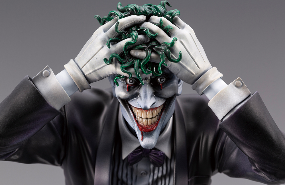 BATMAN: THE KILLING JOKE THE JOKER ARTFX STATUE