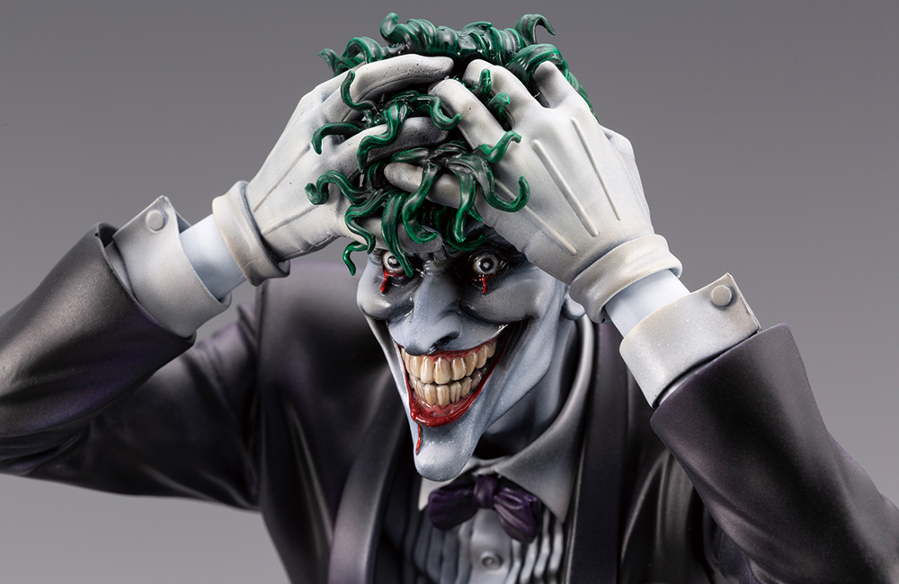 BATMAN: THE KILLING JOKE THE JOKER ARTFX STATUE