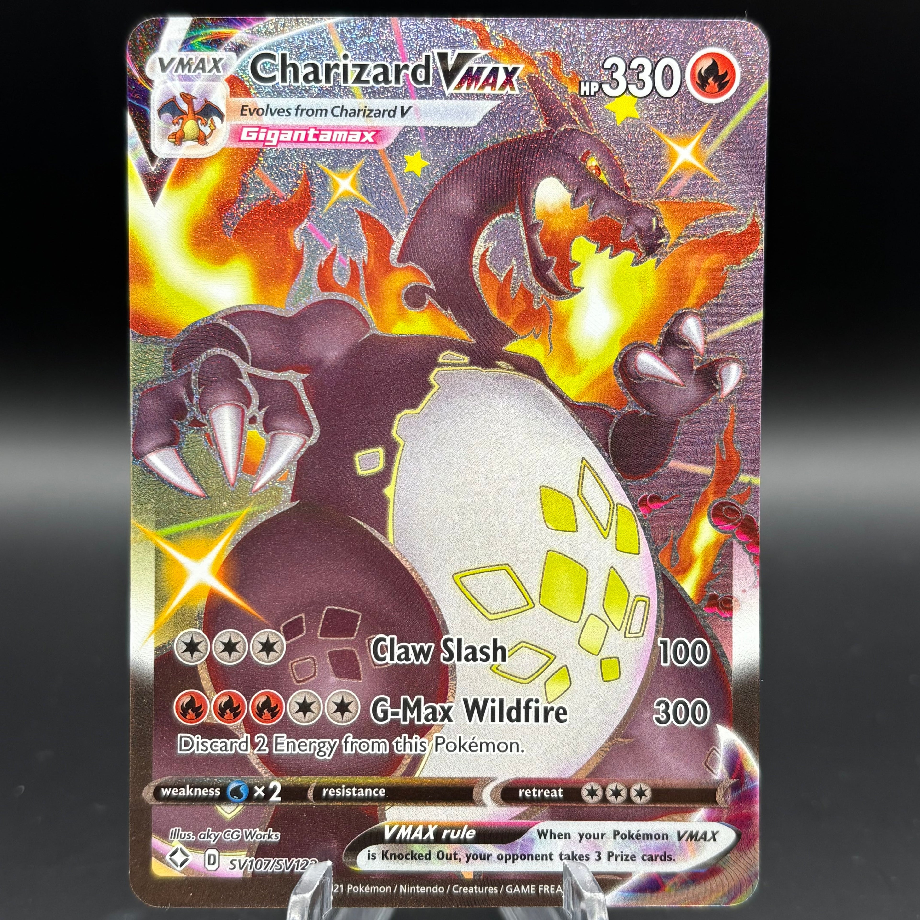 Charizard VMAX - Shining Fates: Shiny Vault Single Card *DMG*