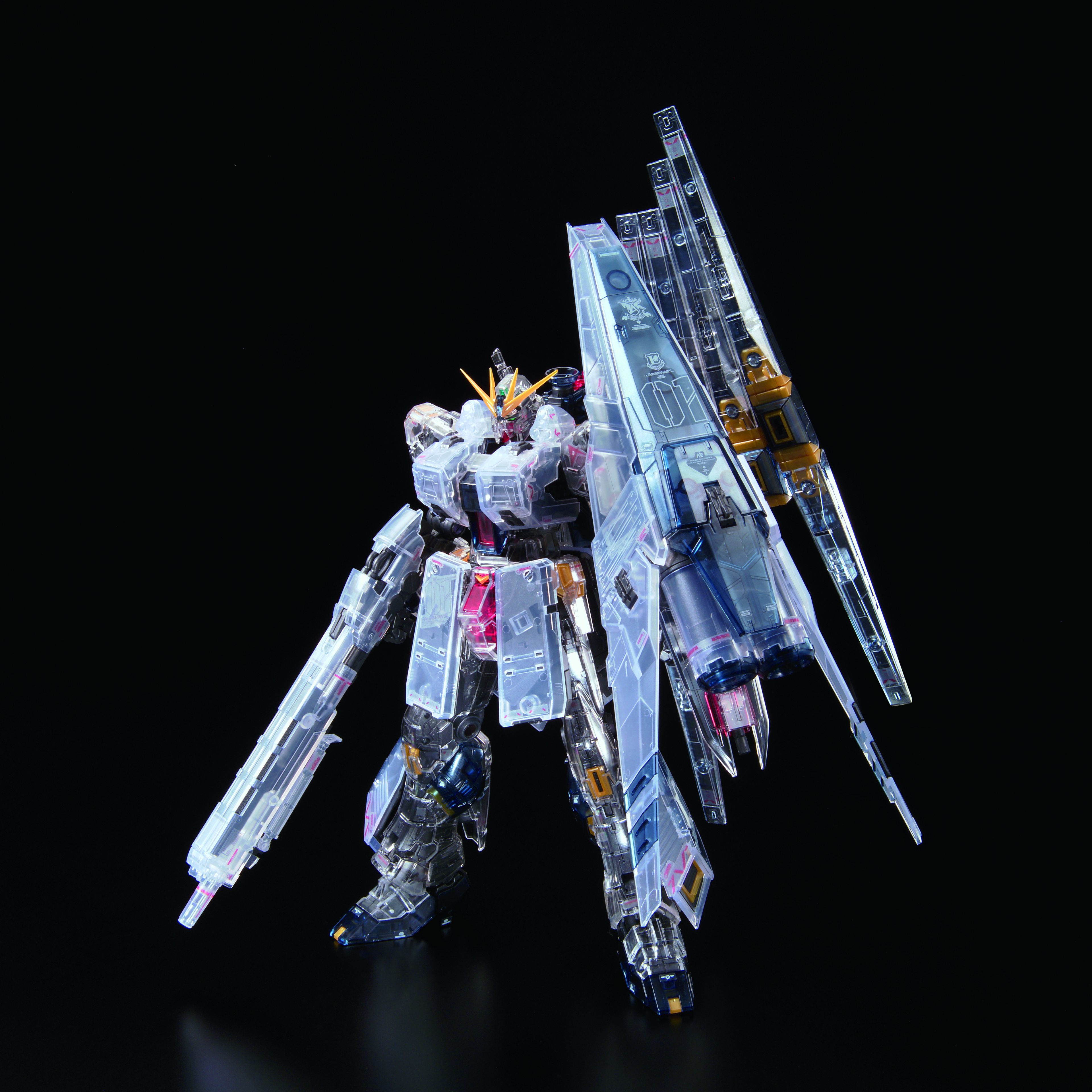 RG 1/144 ν GUNDAM HWS [CLEAR COLOR]