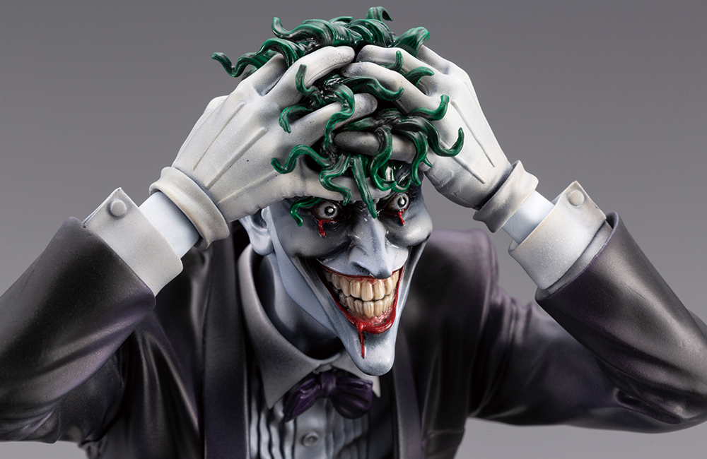 BATMAN: THE KILLING JOKE THE JOKER ARTFX STATUE