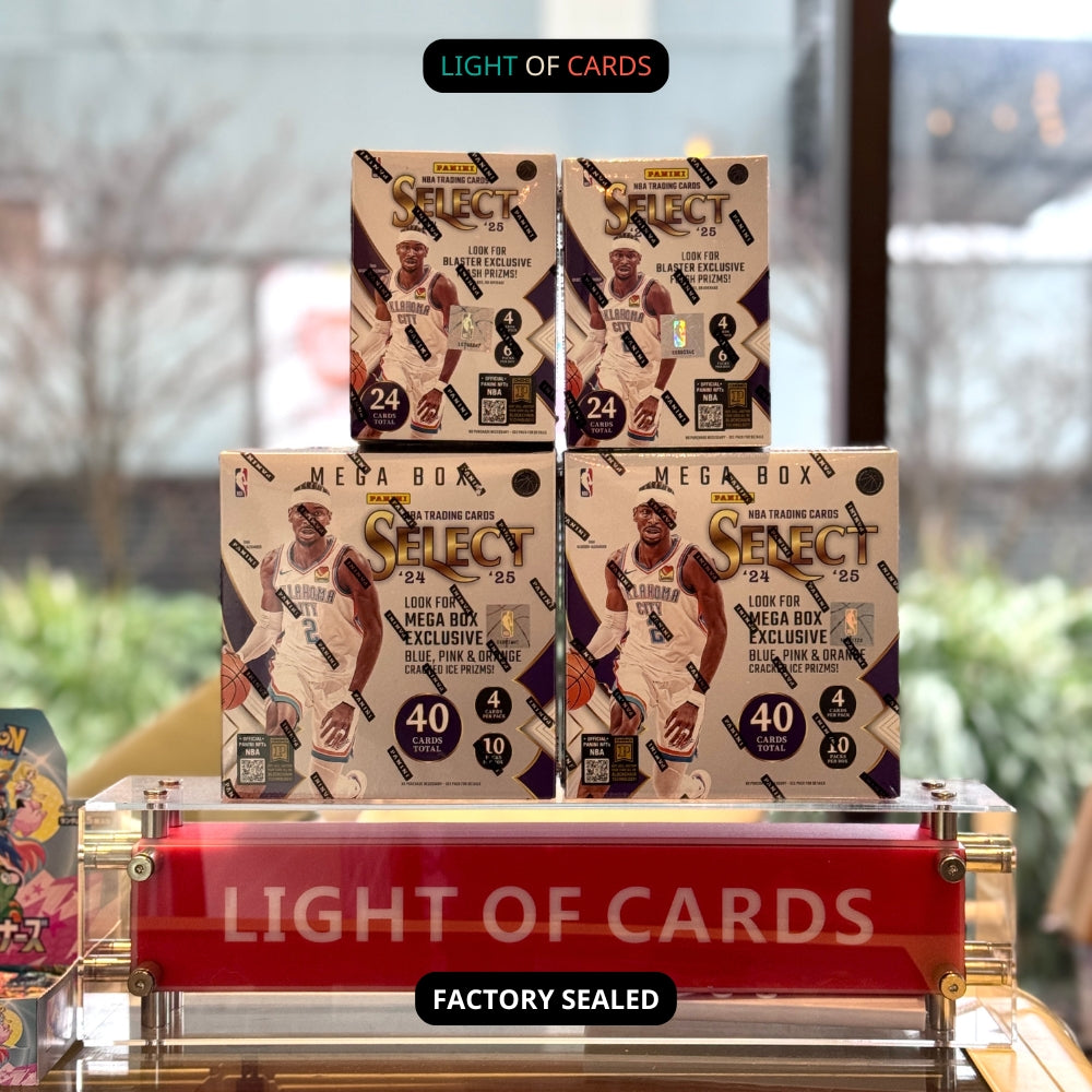 2024-25 Panini Select Basketball Mega Box