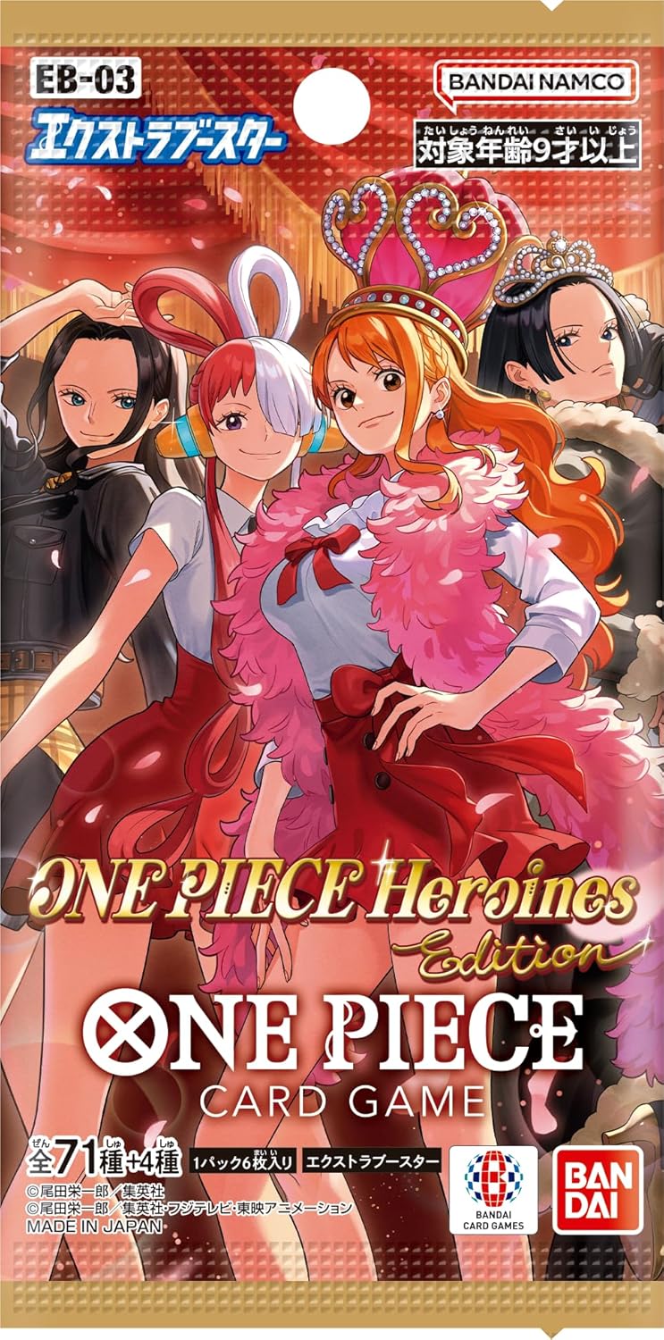 One Piece TCG: Heroines Edition【EB-03】- NEW (2025/10/25)