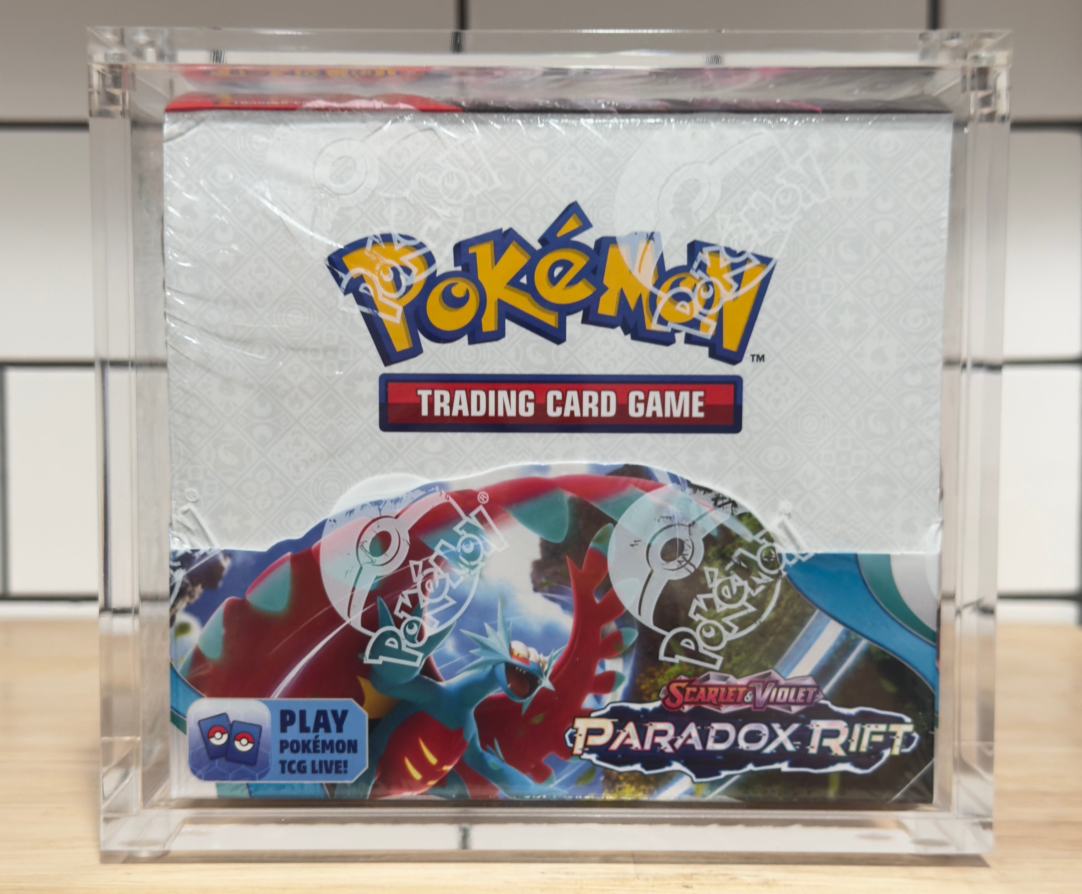 Pokémon Paradox Rift Booster Box - SV04: Paradox Rift (PAR)