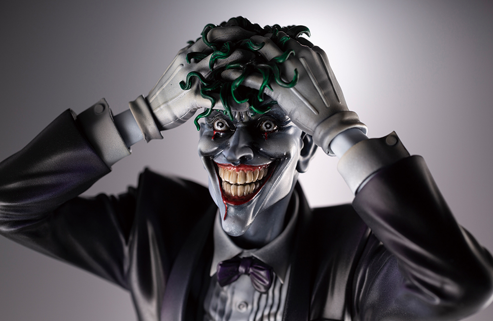 BATMAN: THE KILLING JOKE THE JOKER ARTFX STATUE