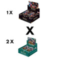 (Pre Order) 1x One  Piece - Emperors In The New World OP-09 English & 2x Two legends booster boxes