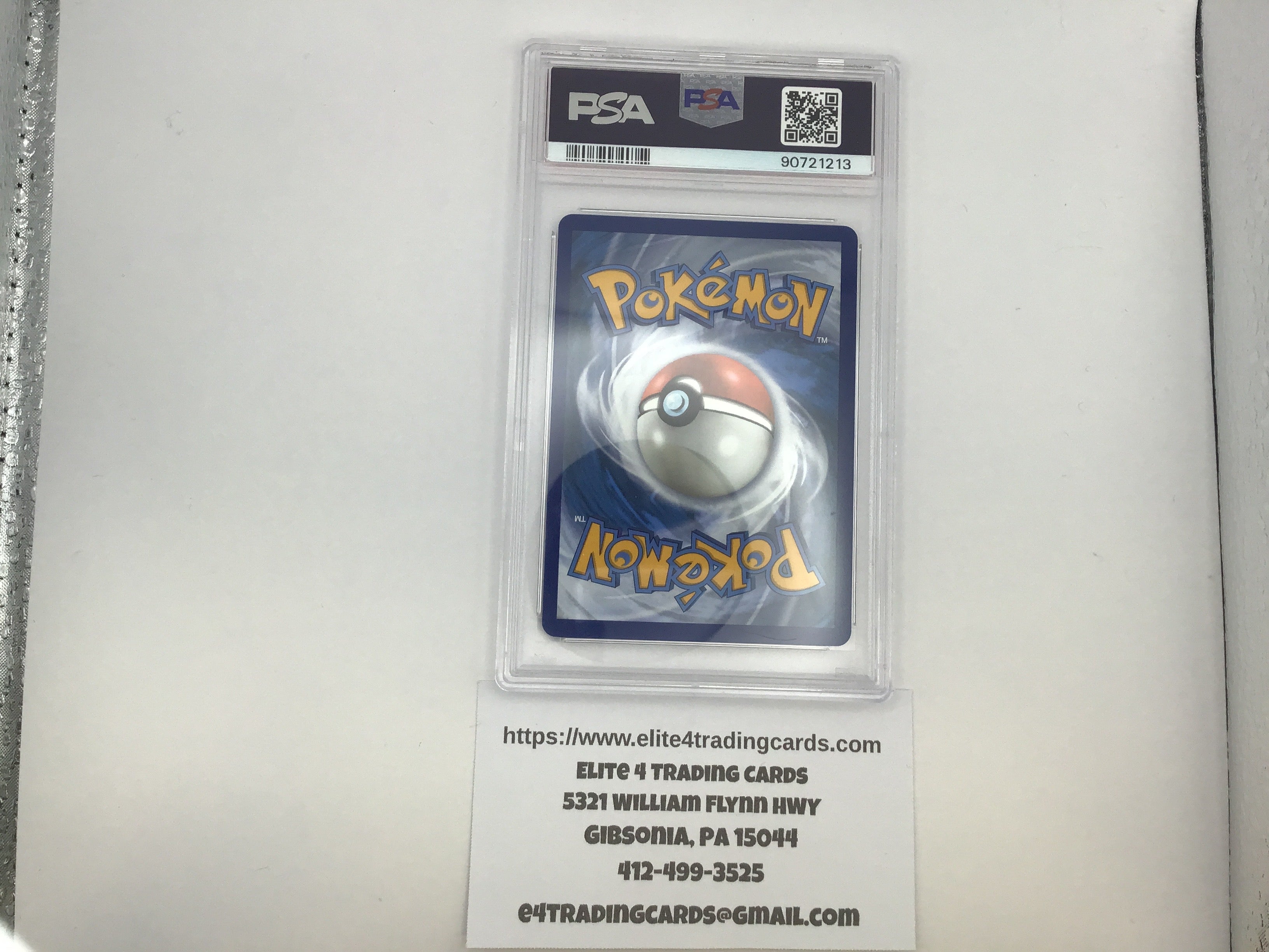 Ho-Oh GX #SV50 Pokemon Hidden Fates (PSA 10)