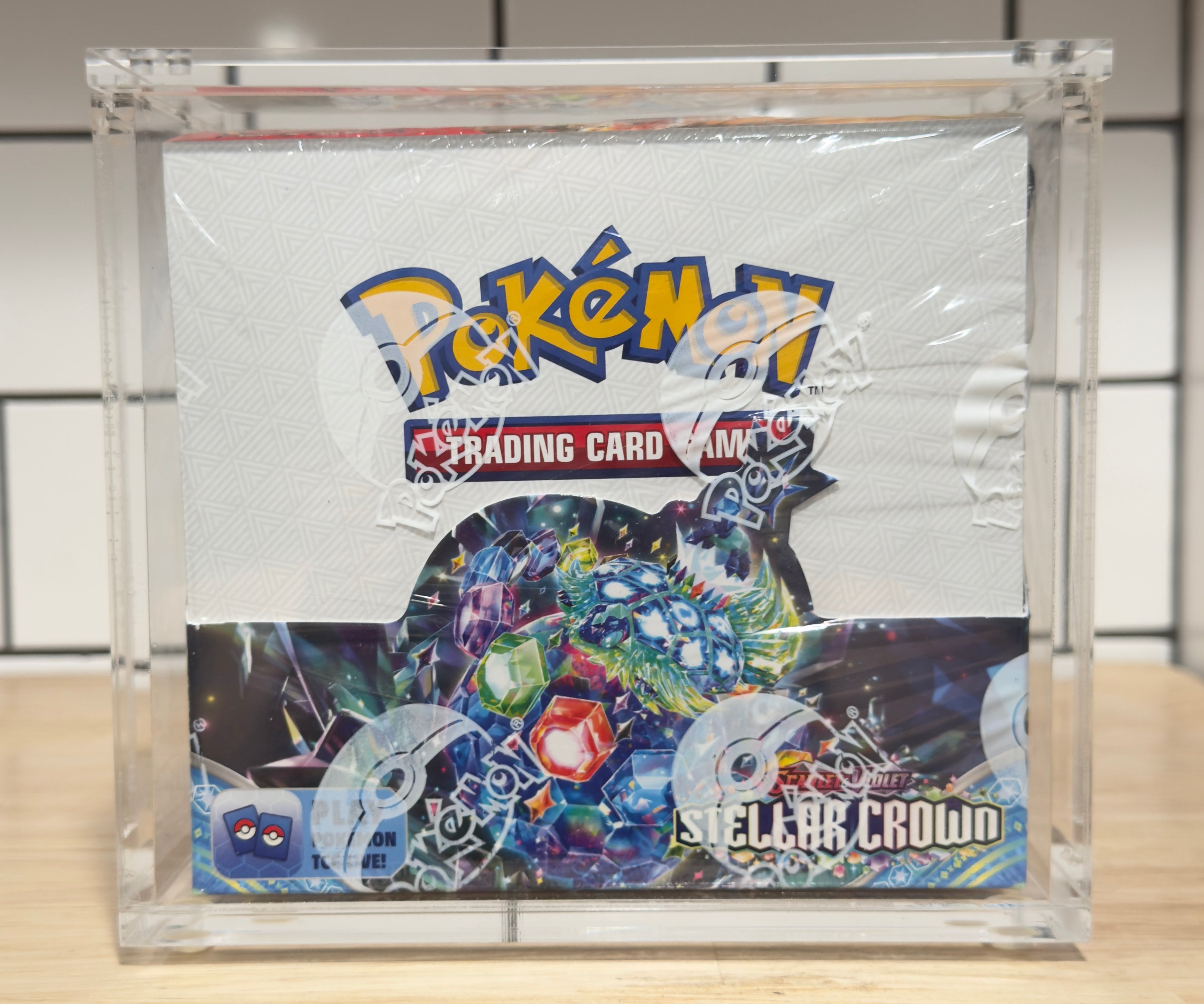 Pokémon Stellar Crown Booster Box - SV07: Stellar Crown (SCR) (MINT)
